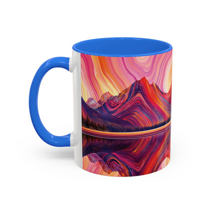 "For In Him All Things Were Created" Colossians 1:16 (NIV), Colorful Mugs (11oz & 15oz)