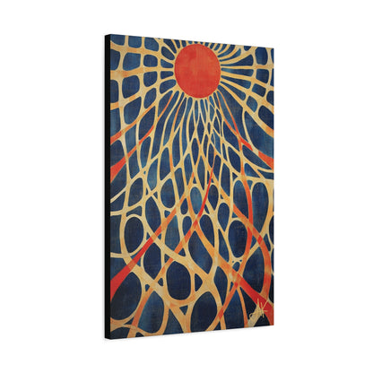 "70's Summer", Fine Art Matte Canvas, Stretched, 1.25"