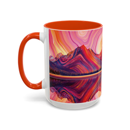 "For In Him All Things Were Created" Colossians 1:16 (NIV), Colorful Mugs (11oz & 15oz)