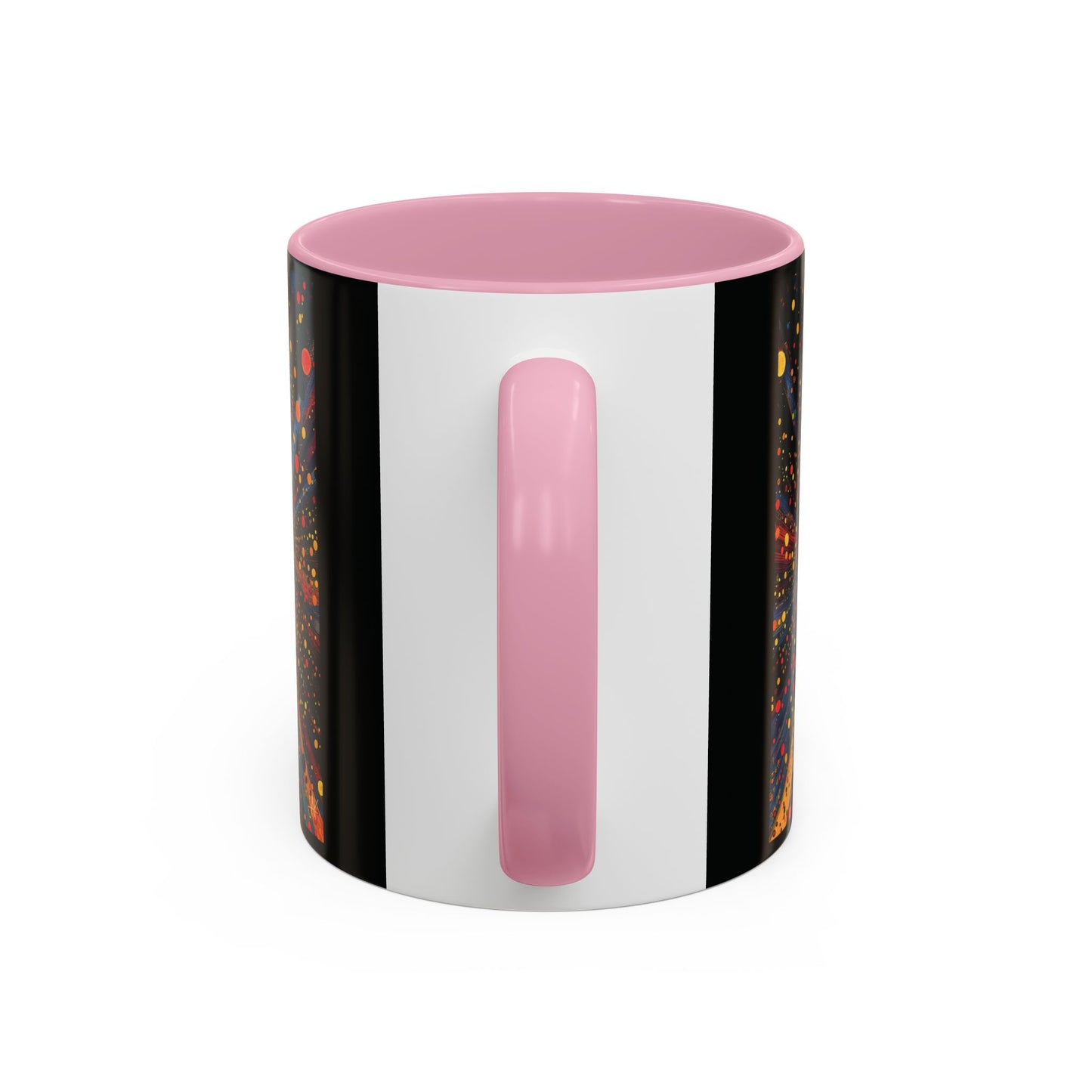 "Illuminated by Grace - 2 Corinthians 4:6", Colorful Mugs (11oz & 15oz)
