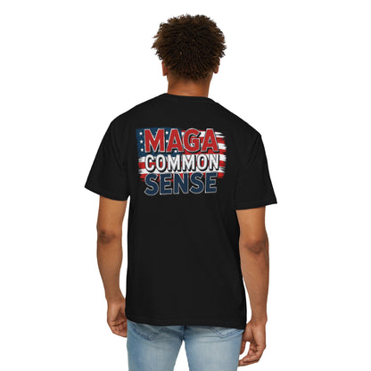 "MAGA Common Sense" #01, Unisex T-shirt