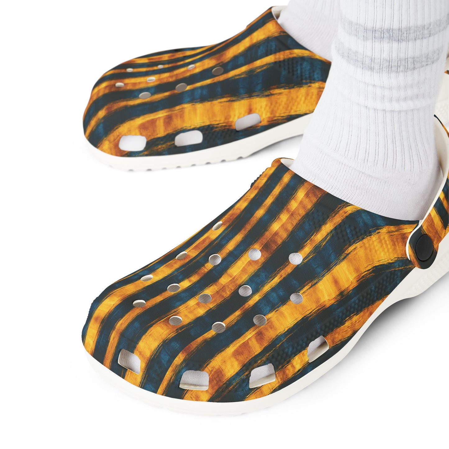 "Paleo Wolf Clann", Foam Rubber Clogs