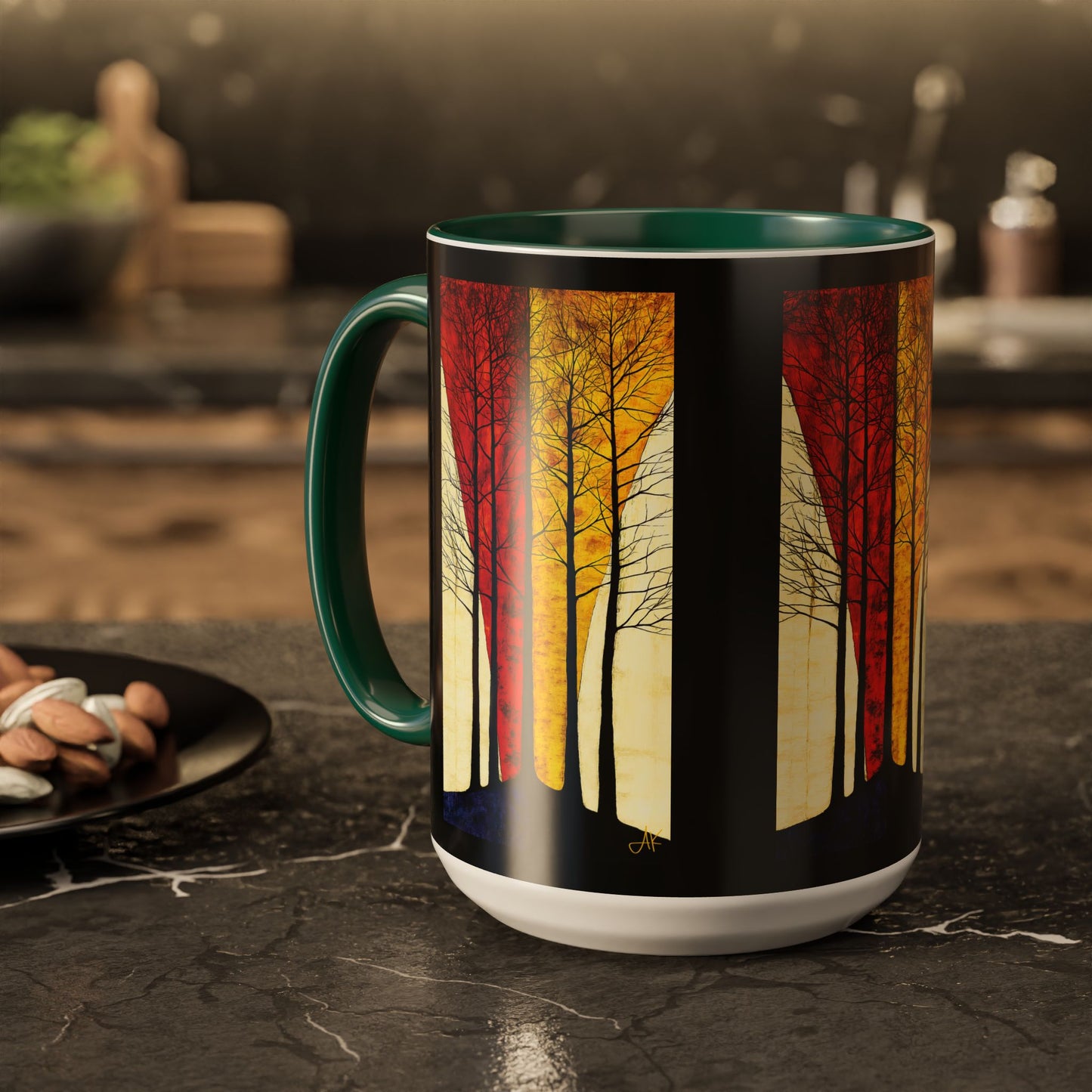 "Go Out in Joy" Isaiah 55:12 (NIV)", Colorful Mugs (11oz & 15oz)