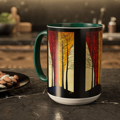 "Go Out in Joy" Isaiah 55:12 (NIV)", Colorful Mugs (11oz & 15oz)