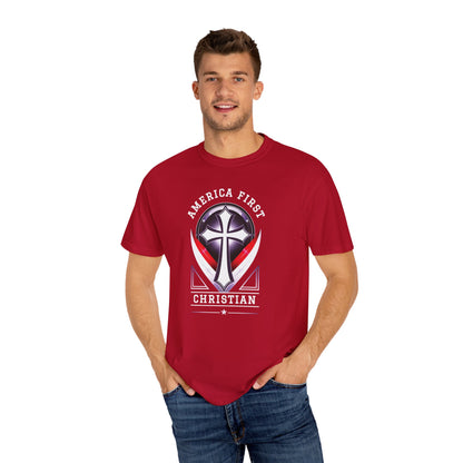 "America First - Christian" #03, Unisex T-shirt