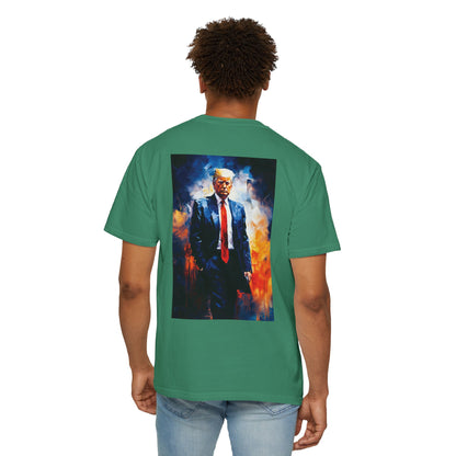 "Trump Portrait" #22, Unisex T-shirt (Dark Colors)