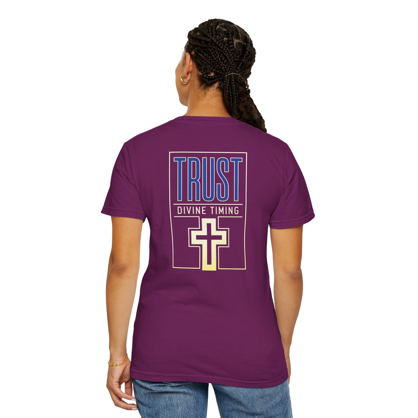 "Trust Divine Timing" #01, Unisex T-shirt