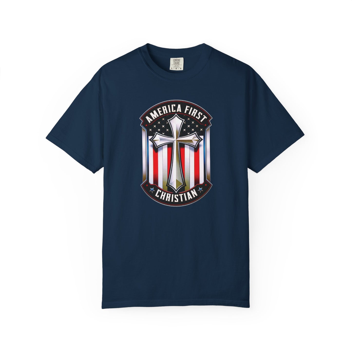 "America First - Christian" #01, Unisex T-shirt