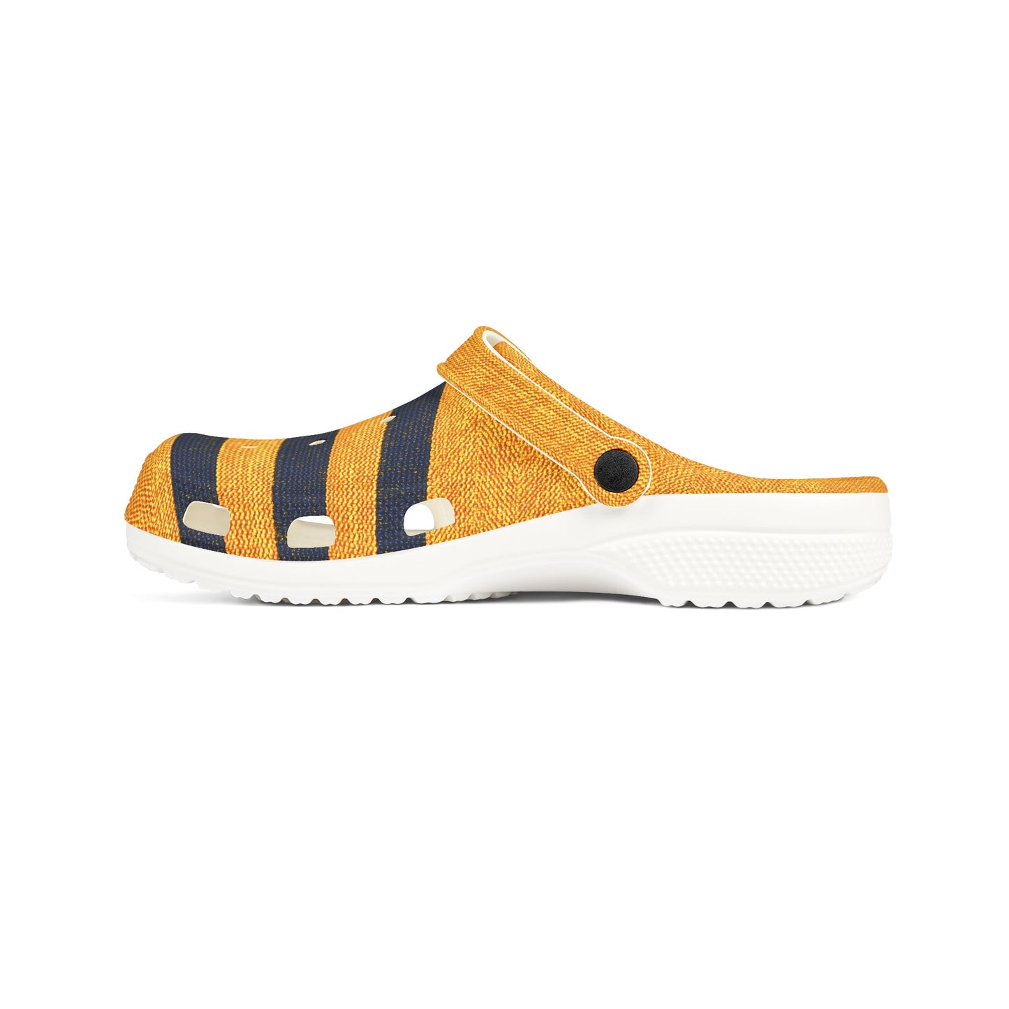 "Triple Ensign", Foam Rubber Clogs
