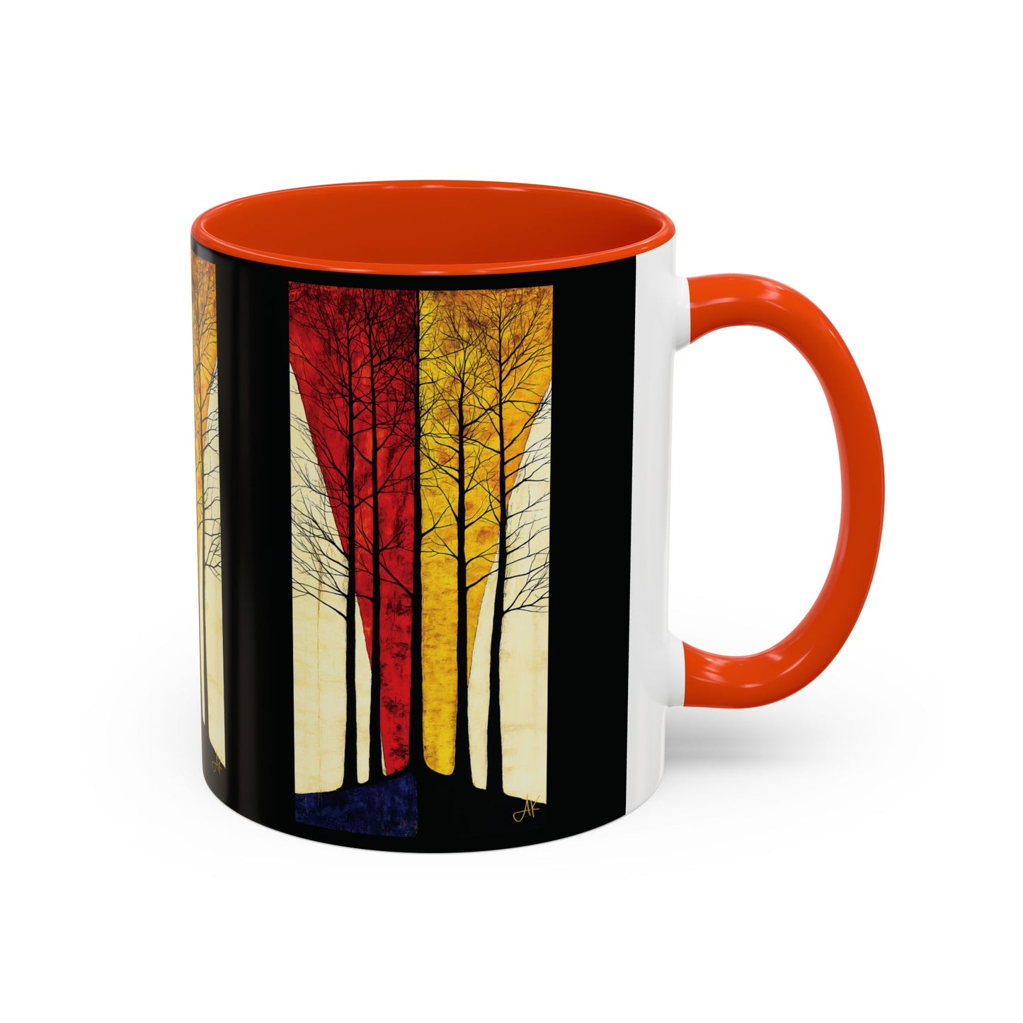 "Go Out in Joy" Isaiah 55:12 (NIV)", Colorful Mugs (11oz & 15oz)