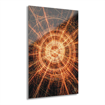 "His Light After Darkness", Fine Art Acrylic Wall Prints (French Cleat Hanging)
