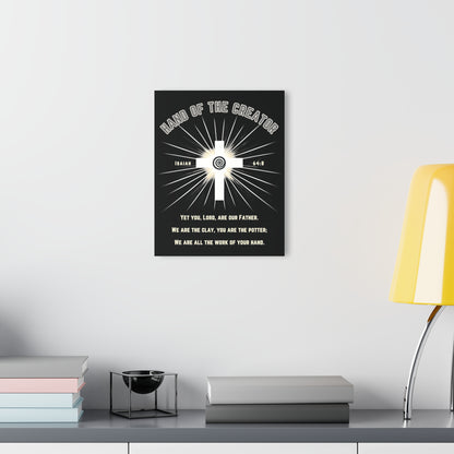 "Isaiah 64:8", Acrylic Wall Prints (French Cleat Hanging)