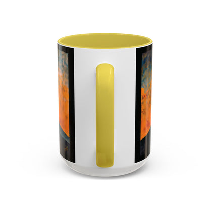 "Even Now, I Will Trust" Habakkuk 3:17-18 (NIV), Colorful Mugs (11oz & 15oz)