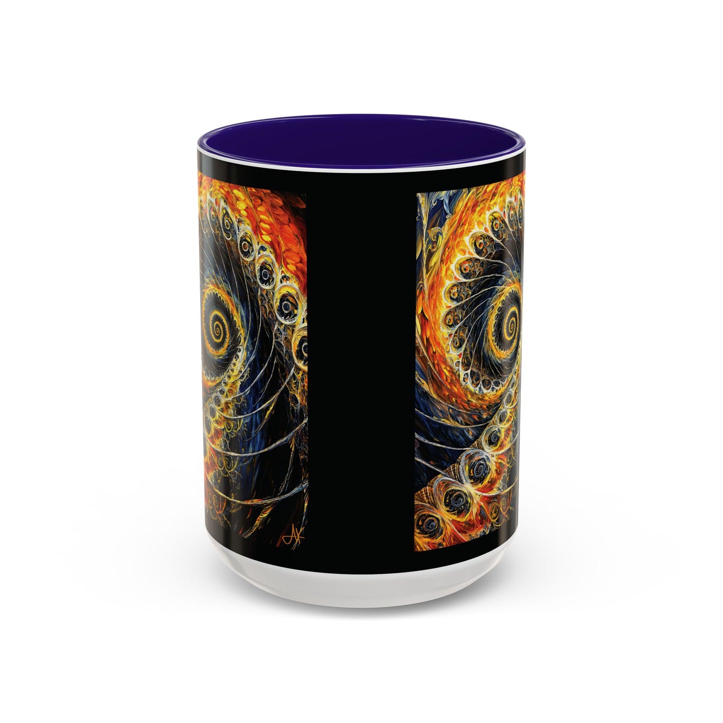 "Beauty of His Design", Colorful Mugs (11oz, 15oz)