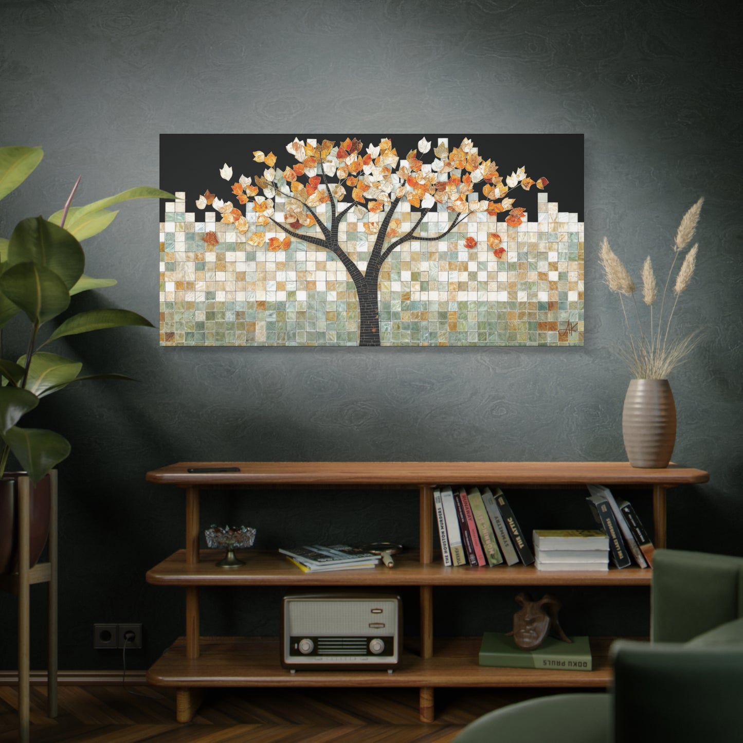 "The Derry Tree - Noble of the Forests", Fine Art Matte Canvas, Stretched, 1.25"
