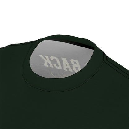 "Bring Back The Biff", Unisex T-shirt (Dark Woodland Green)
