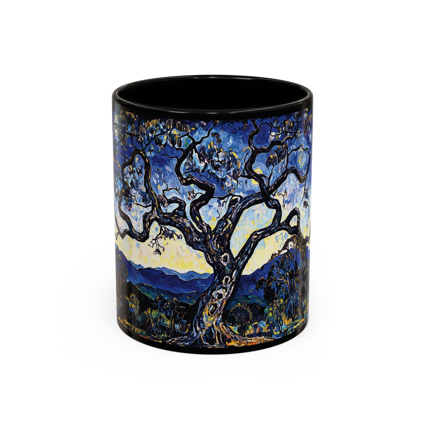 "Crann na Beannachd (Gaelic) - Tree of Blessing (English)", Colorful Mugs (11oz & 15oz)