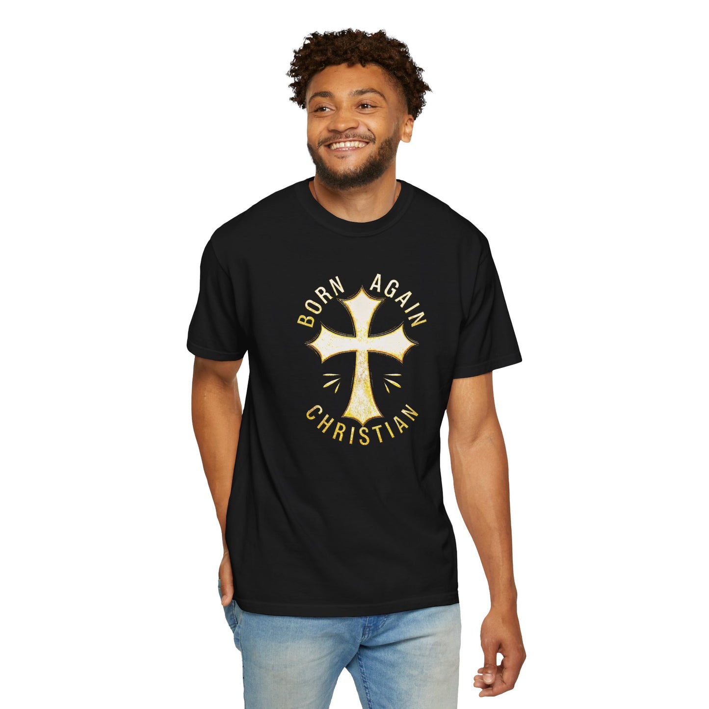 "Born Again Christian" #02, Unisex T-shirt