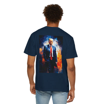 "Trump Portrait" #22, Unisex T-shirt (Dark Colors)