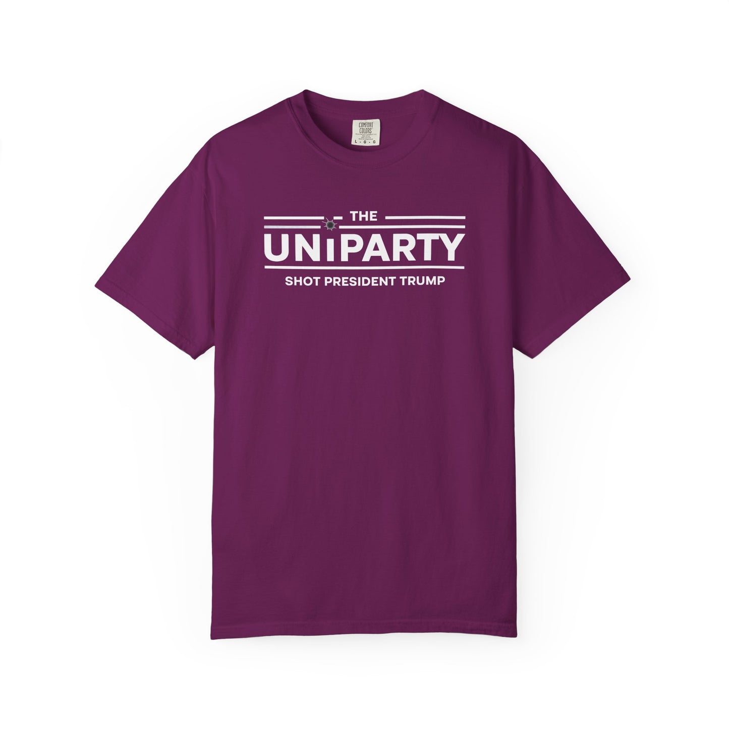 "The Uniparty Shot President Trump" #03, Unisex T-shirt