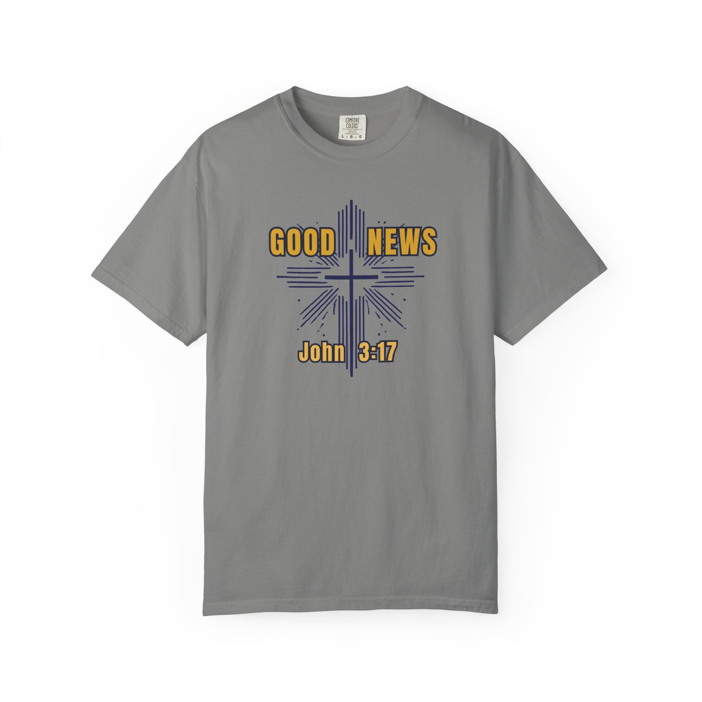 "Good News - John 3:17", Unisex T-shirt