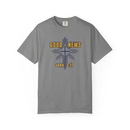 "Good News - John 3:17", Unisex T-shirt