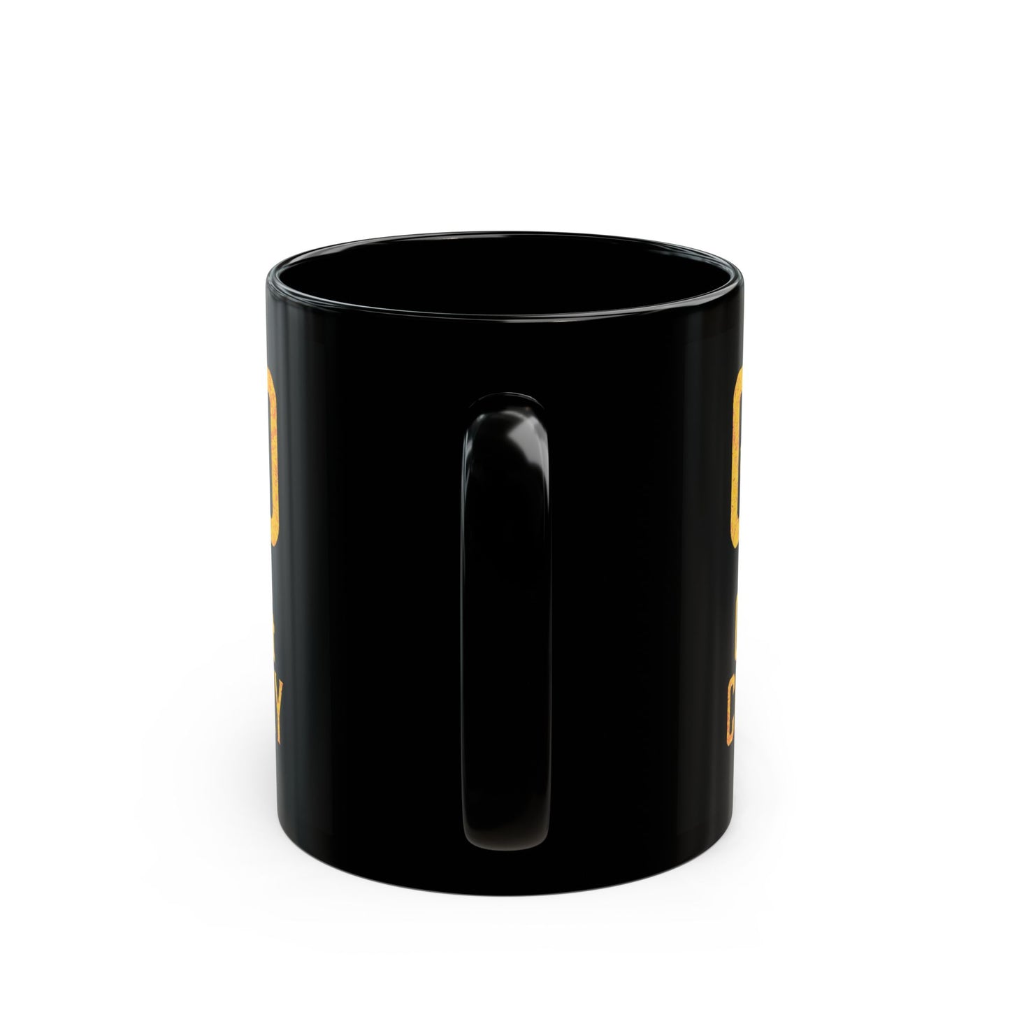 "God, Guns & Country" #02, Black Mug (11oz & 15oz)