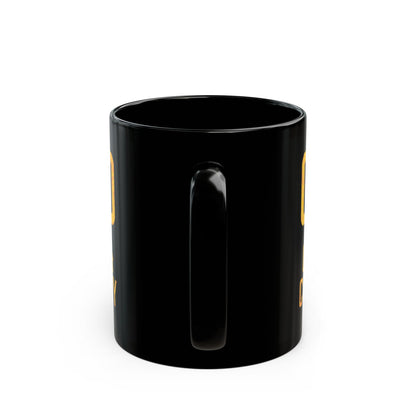 "God, Guns & Country" #02, Black Mug (11oz & 15oz)
