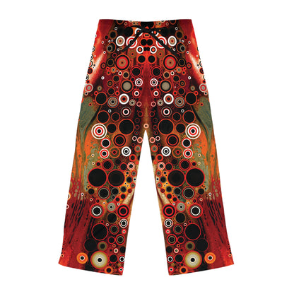 "Abstract #08" Fine Art Women's Pajama Pants