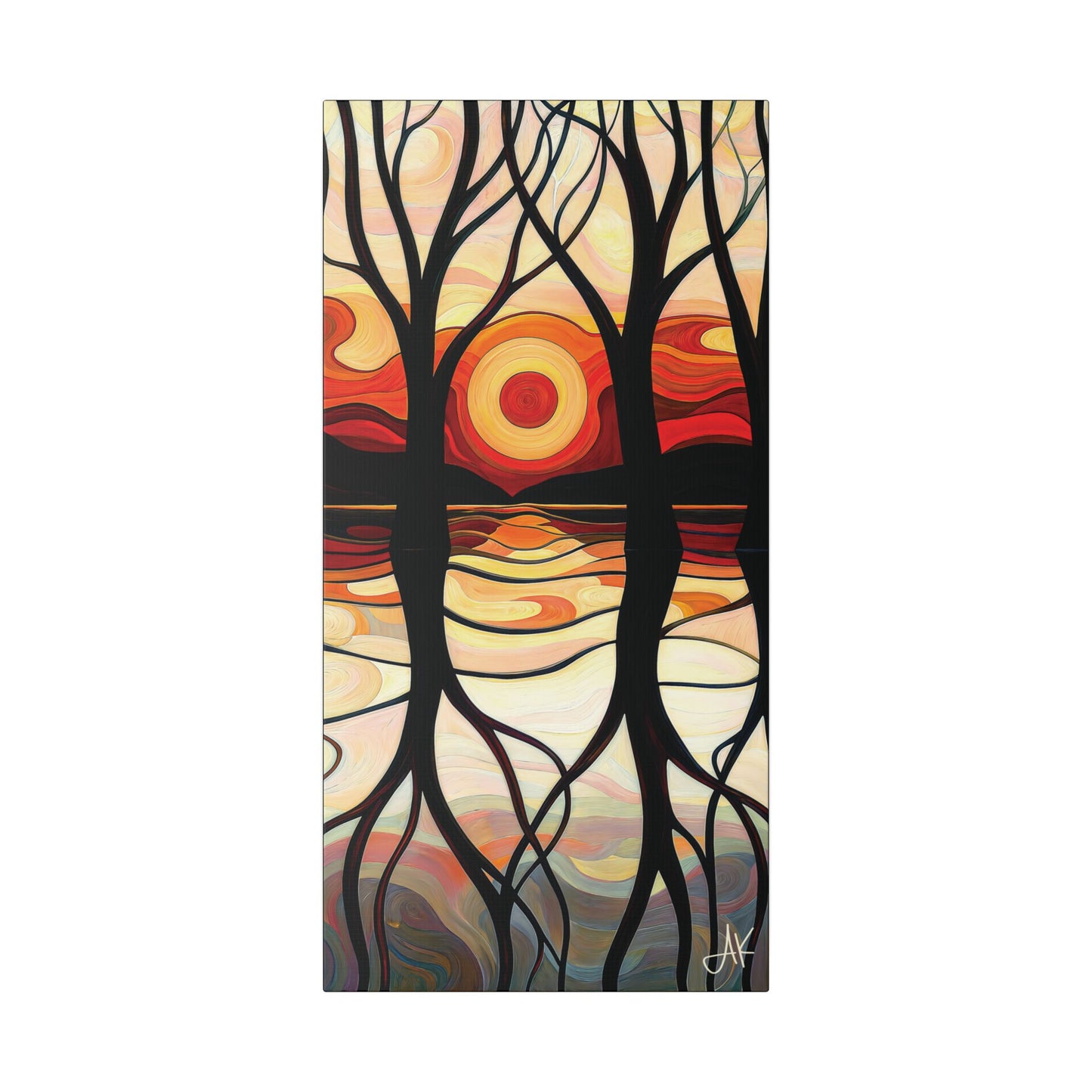 "Liminal Twilight", Stretched Classic Canvas Fine Art Print