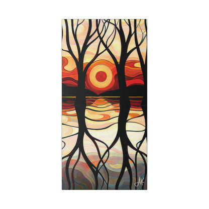 "Liminal Twilight", Stretched Classic Canvas Fine Art Print