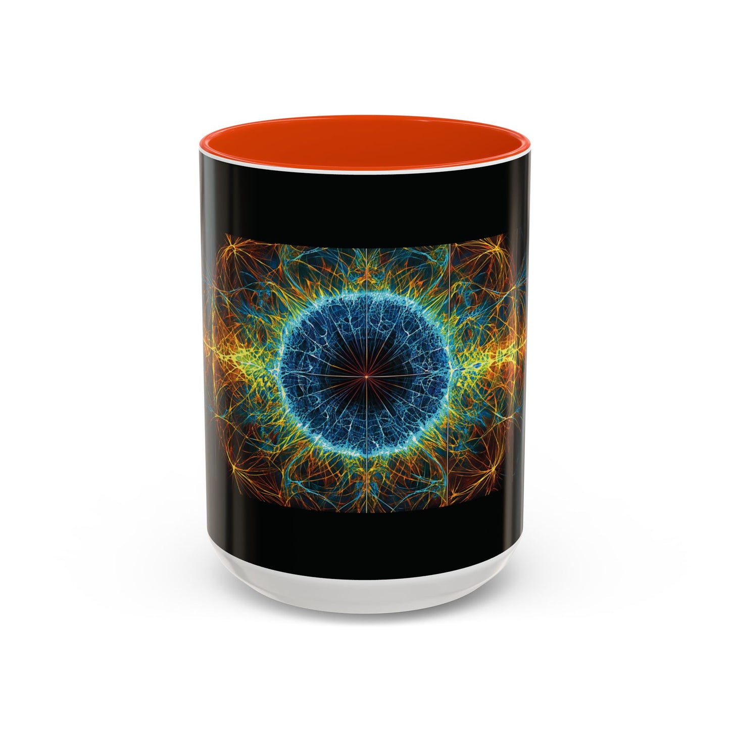"Let There Be Light", Colorful Mugs (11oz, 15oz)