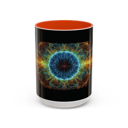 "Let There Be Light", Colorful Mugs (11oz, 15oz)