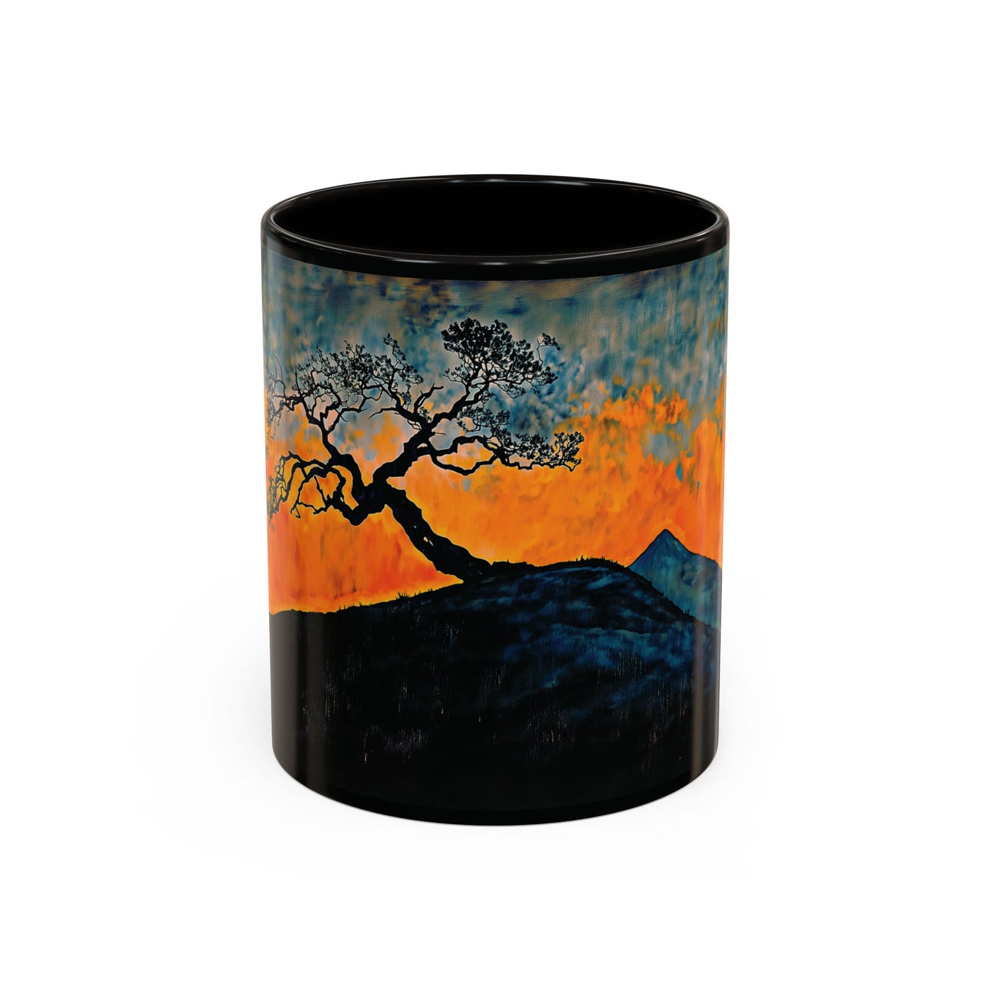 "Even Now, I Will Trust" Habakkuk 3:17-18 (NIV), Colorful Mugs (11oz & 15oz)