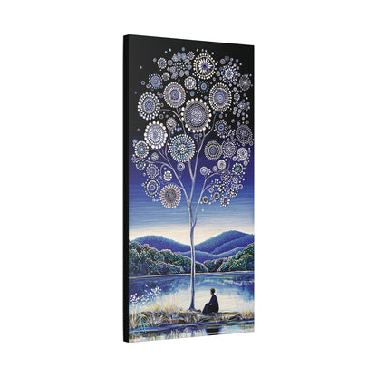 "The Dreaming Tree", Stretched Classic Canvas Fine Art Print
