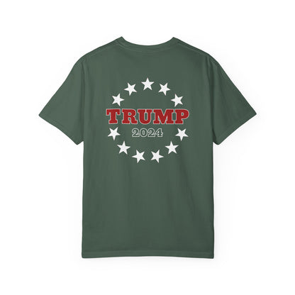 "Trump 2024", Unisex T-shirt - Historical Collectible