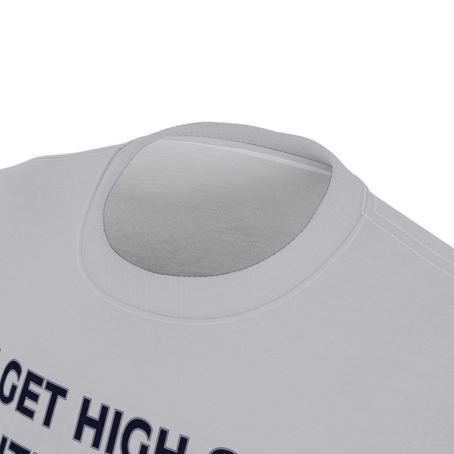 "Intelligent Conversation", Unisex T-shirt (Moonwalk Grey)