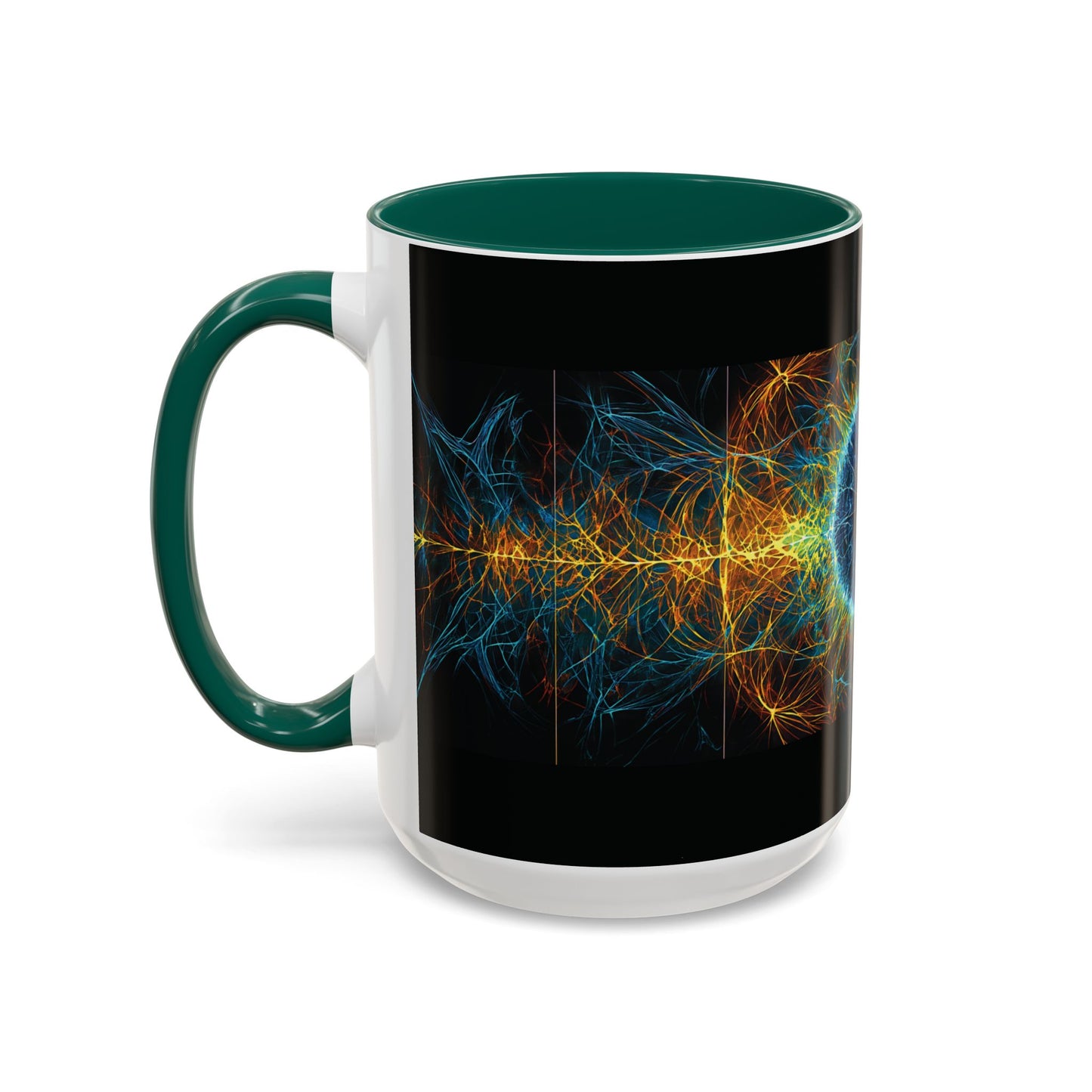 "Let There Be Light", Colorful Mugs (11oz, 15oz)
