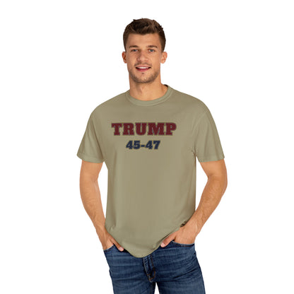"TRUMP 45-47 Gold", Unisex T-shirt
