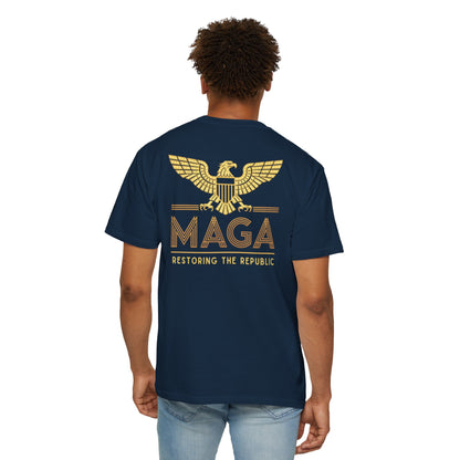 "MAGA - Restoring the Republic", Unisex T-shirt