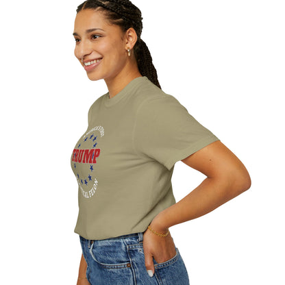 "Trump - America's First Political Felon", Unisex T-shirt