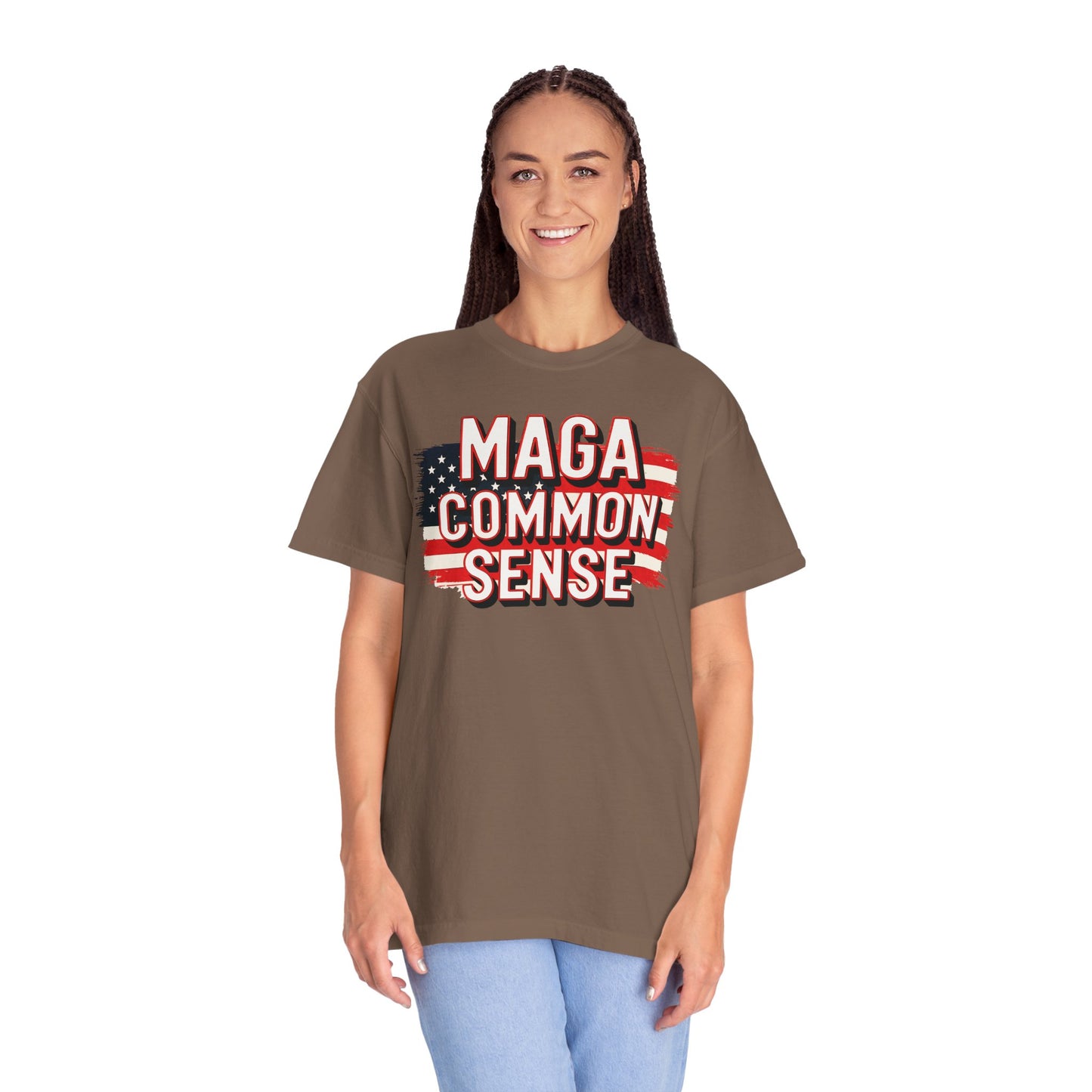 "MAGA Common Sense" #02, Unisex T-shirt