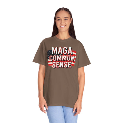 "MAGA Common Sense" #02, Unisex T-shirt