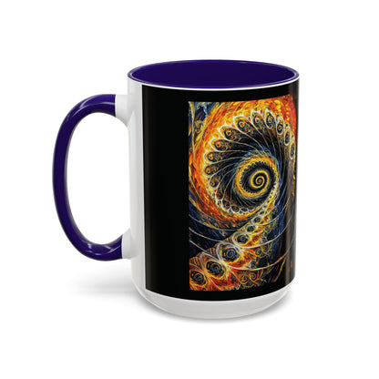 "Beauty of His Design", Colorful Mugs (11oz, 15oz)