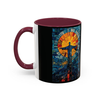 "Alpha and Omega - Revelation 22:13", Colorful Mugs (11oz, 15oz)