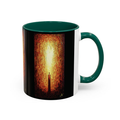 "Born of His Light", Colorful Mugs (11oz, 15oz)