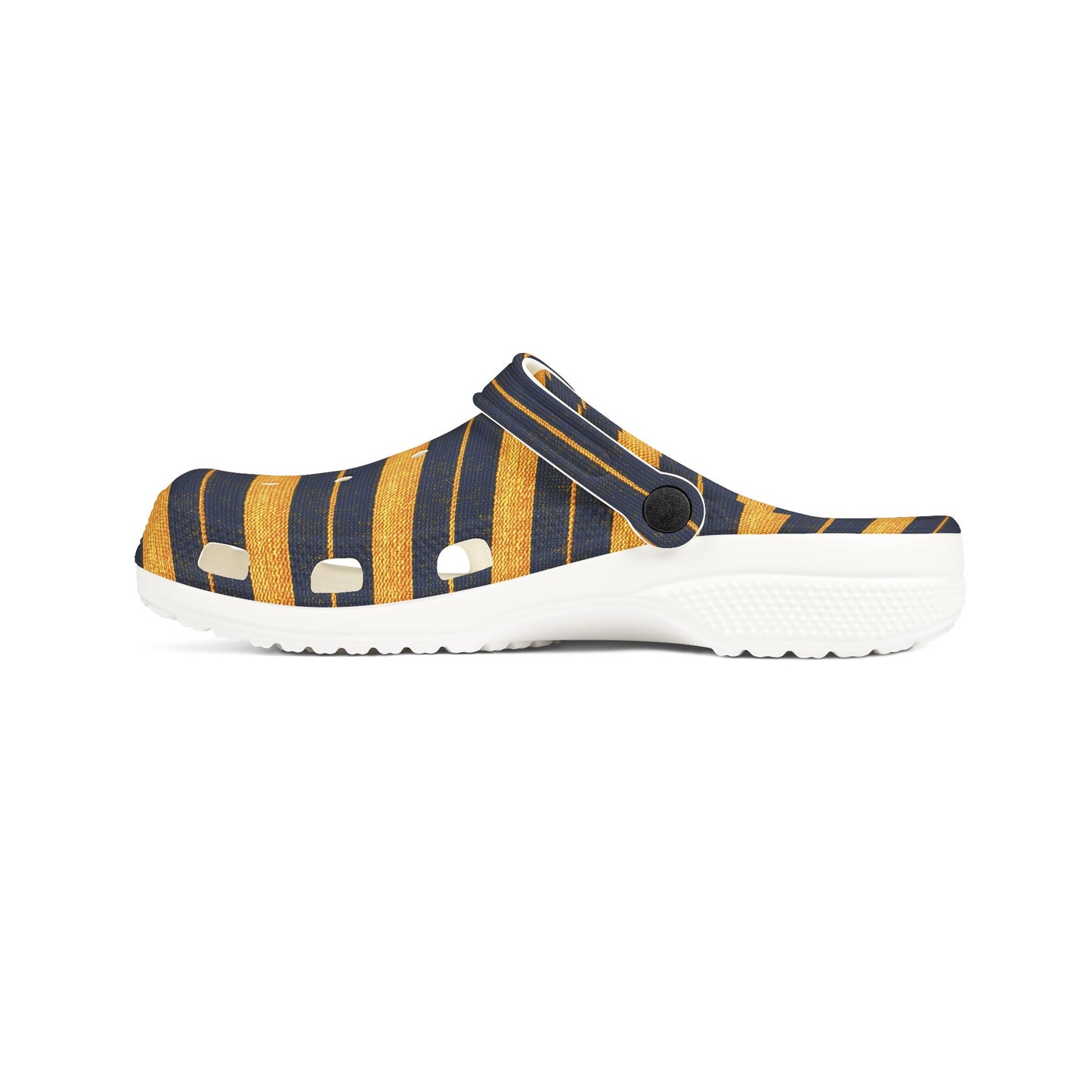 "Golden Ensign", Foam Rubber Clogs