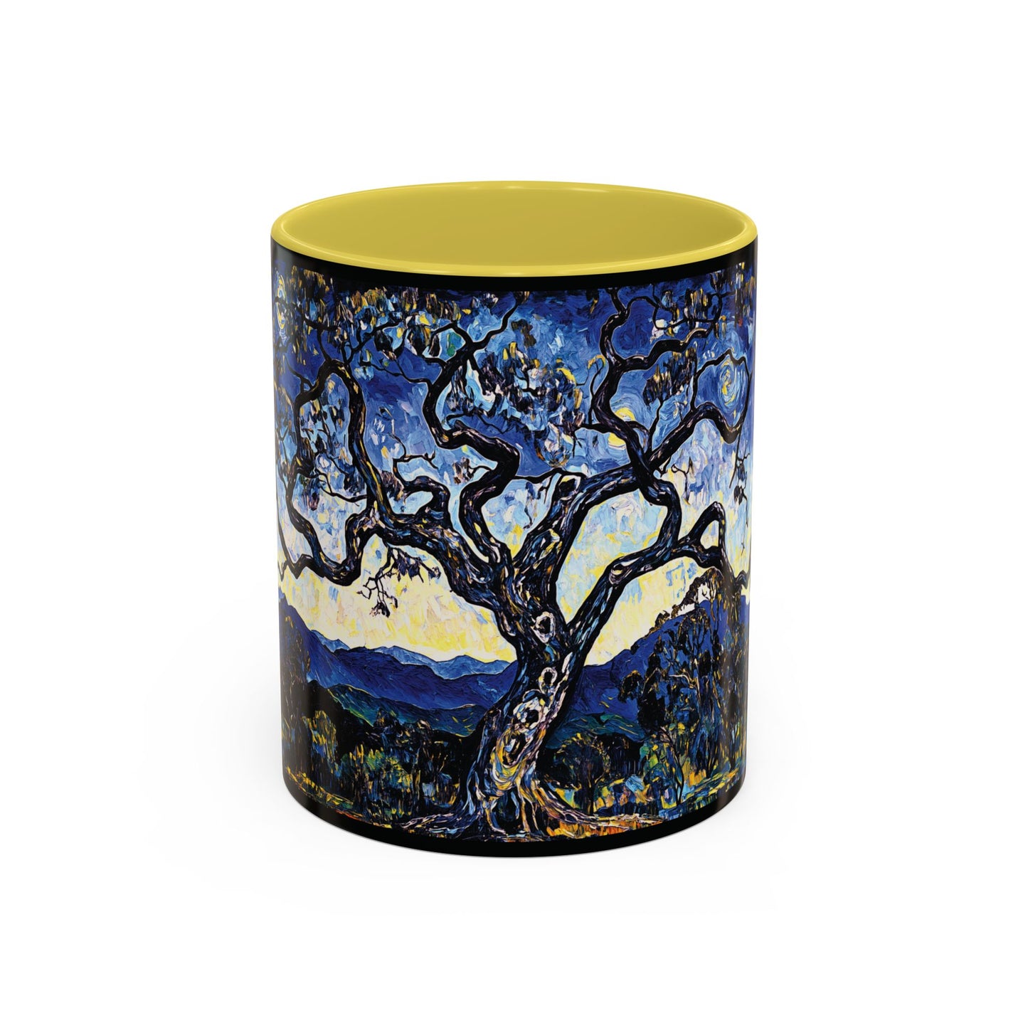 "Crann na Beannachd (Gaelic) - Tree of Blessing (English)", Colorful Mugs (11oz & 15oz)