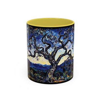 "Crann na Beannachd (Gaelic) - Tree of Blessing (English)", Colorful Mugs (11oz & 15oz)