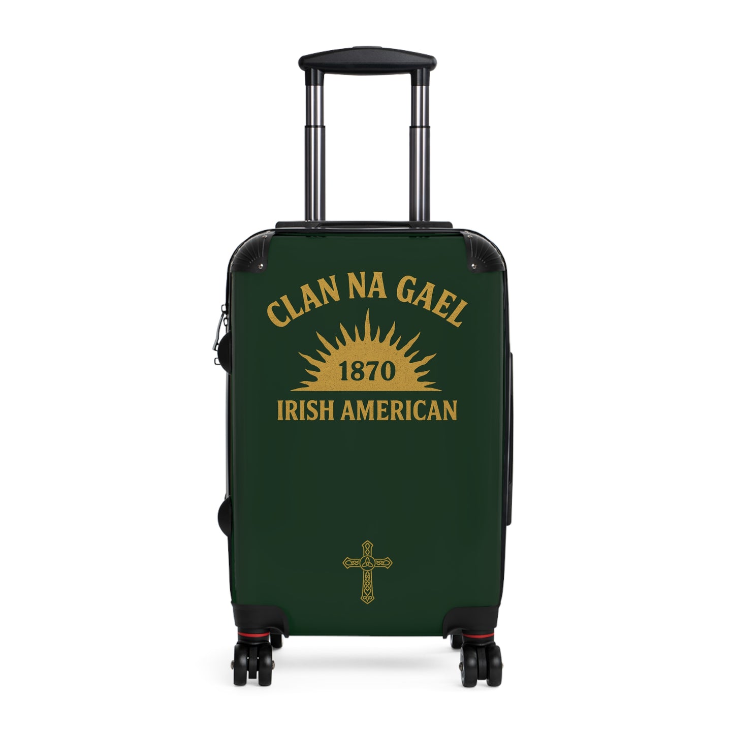 "Clan na Gael - Irish American", Suitcase (Fenian Green)